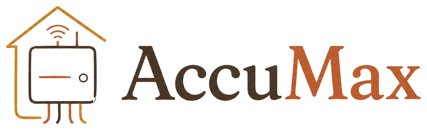 AccuMax logo